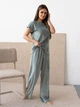 Домашняя одежда ISSA PLUS 13667 3XL оливковая (issa2007682527373) - изображение 2