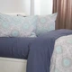 Постельное белье ТЕП Happy Sleep Blue Ash Ранфорс двуспальное наволочки 50х70 см Серый (17440180215) - изображение 4