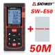 Лазерный дальномер SNDWAY SW-E50 50 метров - изображение 1