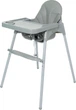 Krzesełko do karmienia Hedo regulowane Szare (5904041148026) - obraz 6
