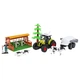 Zestaw zabawek ZAU.550-28K farmerski z traktorem (5903864975048) - obraz 3