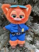 Игрушка сюрприз мягкий брелок Зверополис Зоотопия15 см Disney Zootopia коллекционная - изображение 8