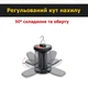 LED Лампа туристическая кемпинговая Павербанк 3600 mAh, фонарь ночник с подвесом, светильник аккумуляторный на солнечной батарее, Портативная USB лампочка с зарядкой - изображение 5