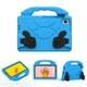 Протиударний дитячий чохол EVA Kids Like з підставкою для Lenovo Tab M8 TB-301, TB-300, TB-8506, TB-8705, TB-8505 (Блакитний) - зображення 2