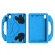 Протиударний дитячий чохол EVA Kids Like з підставкою для Lenovo Tab M8 TB-301, TB-300, TB-8506, TB-8705, TB-8505 (Блакитний) - зображення 4