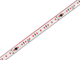 Світлодіодна стрічка 2835-120led-11х5.5mm-220V 9W/m IP65 червоний (50м у бабіні) #17-R AVT - зображення 3