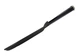 Блинница чугунная Brizoll Optima-Black 220×15 мм чёрная удобная деревянная ручка универсальная - изображение 2
