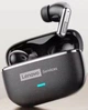 Бездротові Bluetooth навушники Lenovo LE208 для iPhone iOS Android Windows Вбудований мікрофон З захистом від вологи Шумозаглушенням ENC IPX5 BT 6 TYPE-C Hi-Fi 3D звук Black - зображення 6