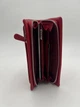 Кошелёк женский кожаный Helen Verde 9906 красный (red) - изображение 2