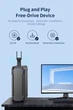 Wi-Fi 6 адаптер COMFAST CF-943F USB Adapter для ноутбука 2.4 ГГц Bluetooth 5.3 USB-адаптер до 900 Мбит/с - изображение 6