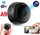 Видеокамера Mini A9 IP Wi-Fi 1080P черный 1080p 320 мАч - изображение 1