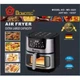 Аэрофритюрница 12L 3500W DOMOTEC MS-3223 для здорового приготовления - изображение 2