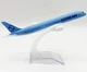 Модель літака Boeing 787 Dreamliner Korean Air 1:400 металева лита колекційна модель пасажирського авіалайнера 16 см - зображення 2