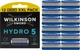 Змінні касети (картриджі леза) для гоління Wilkinson Sword Hydro 5 Hydrating Gel Pro Vitamin B5 - 12 касет - зображення 1