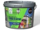 Резиновая краска для крыш Colorina 12 кг RAL 3005 вишневая - изображение 1
