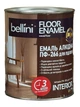 Эмаль алкидная для пола BELLINI ПФ-266 0,9 кг красно-коричневая - изображение 1