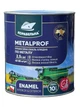 Емаль алкідна Корабельна METALPROF ENAMEL ПФ-133 темно-зелений глянець 2,5 л - зображення 2