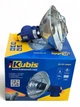 Газовый обогреватель Kubis 60 г/ч пьезоподжиг резьбовое соединение вес 197 г (01-07-0001) - изображение 1