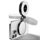 Магнитная LED-лампа MagSafe для смартфона, для фото, видео, стримов. Type-C 2500K–9000K 800mAh - изображение 2