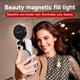 Магнитная LED-лампа MagSafe для смартфона, для фото, видео, стримов. Type-C 2500K–9000K 800mAh - изображение 5