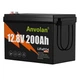 Акумулятор з BMS LifePO4 200 ah 12.8v (2560wh), 3000 циклів - изображение 1