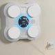 Музыкальный тренажер-мишень настенная для бокса с LED-подсветкой Белый - изображение 11