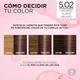 Стойкая крем-краска для волос L'Oreal Paris Excellence Creme № 5.02 (Обольстительный Каштан) - изображение 3