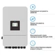 Гибридный инвертор Deye SUN-20K-SG05LP3-EU-SM2 20KW 48V 2 MPPT Wi-Fi 220/380V Трехфазный - изображение 2