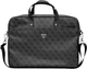 Torba na laptopa Guess Saffiano 4G Triangle Logo 16" Black (3666339051099) - obraz 1