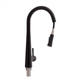 Змішувач для кухні Qtap Evicka з висувним виливом QTEVI9135103UB Black Matt - изображение 3