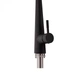 Змішувач для кухні Qtap Evicka з висувним виливом QTEVI9135103UB Black Matt - изображение 4
