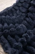 Плед покрывало шарпей королевский Anthracite 200*230 пледы покрывала на кровать диван темно-серый - изображение 4