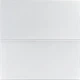 Панель стінова 3D 700х700х5мм Lichi square white (D) SW-00001802 - зображення 1