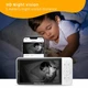 Беспроводная видеоняня Baby Monitor T6X на аккумуляторе, с Wi-Fi, подключением к телефону, двусторонней связью, видеонаблюдением, ночным видением и 5-дюймовым HD экраном Цифровая радионяня - изображение 9