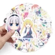 Набор наклеек стикеров Дракорничная госпожи Кобаяси Kobayashi-san Chi no Maid Dragon 50 штук наклейки - изображение 4