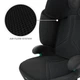 Автокресло Kinderkraft Xpand 2 Pro i-Size Black (KCXPPR02BLK0000) - изображение 3
