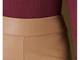 Легинсы с искусственной кожы для женщины Esmara LYCRA® 450812 42(M) Бежевый - изображение 5