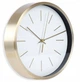 Zegar ścienny Vilde 25 cm Biały złoty 569933 (5904316470432) - obraz 1