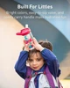 Детская бутылка Camelbak Kids Thrive Flip Straw 0.4L (цвет Jungle Animals) - изображение 6
