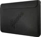 Etui na laptopa Guess Sleeve Saffiano Script 13" Black (3666339005320) - obraz 2