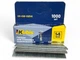 Цвяхи для степлера Kubis 14мм розжарені оцинковані 14мм 1000 шт (01-02-0214) - зображення 2