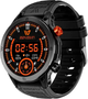 Smartwatch Weofly Conquer Black (WY-CONQUER/BK) - obraz 2