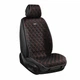 Комплект преміум накидок для сидінь CarLife Nitro, black-red SC40114 - зображення 1