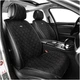 Комплект премиум накидок для сидений CarLife Nitro, black SC40104 - изображение 4