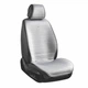 Преміум накидки для передніх сидінь CarLife Sport, grey 2шт SC10202 - зображення 1