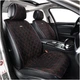 Комплект преміум накидок для сидінь CarLife Nitro, black-red SC40114 - зображення 4