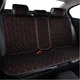 Комплект преміум накидок для сидінь CarLife Nitro, black-red SC40114 - зображення 5