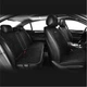 Комплект премиум накидок для сидений CarLife Nitro, black SC40104 - изображение 7