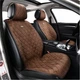 Комплект преміум накидок для сидінь CarLife Nitro, coffee SC40404 - зображення 4