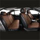Комплект преміум накидок для сидінь CarLife Nitro, coffee SC40404 - зображення 7
